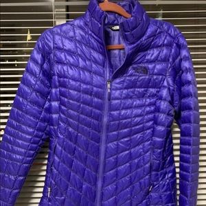 Purple North Face Jacket